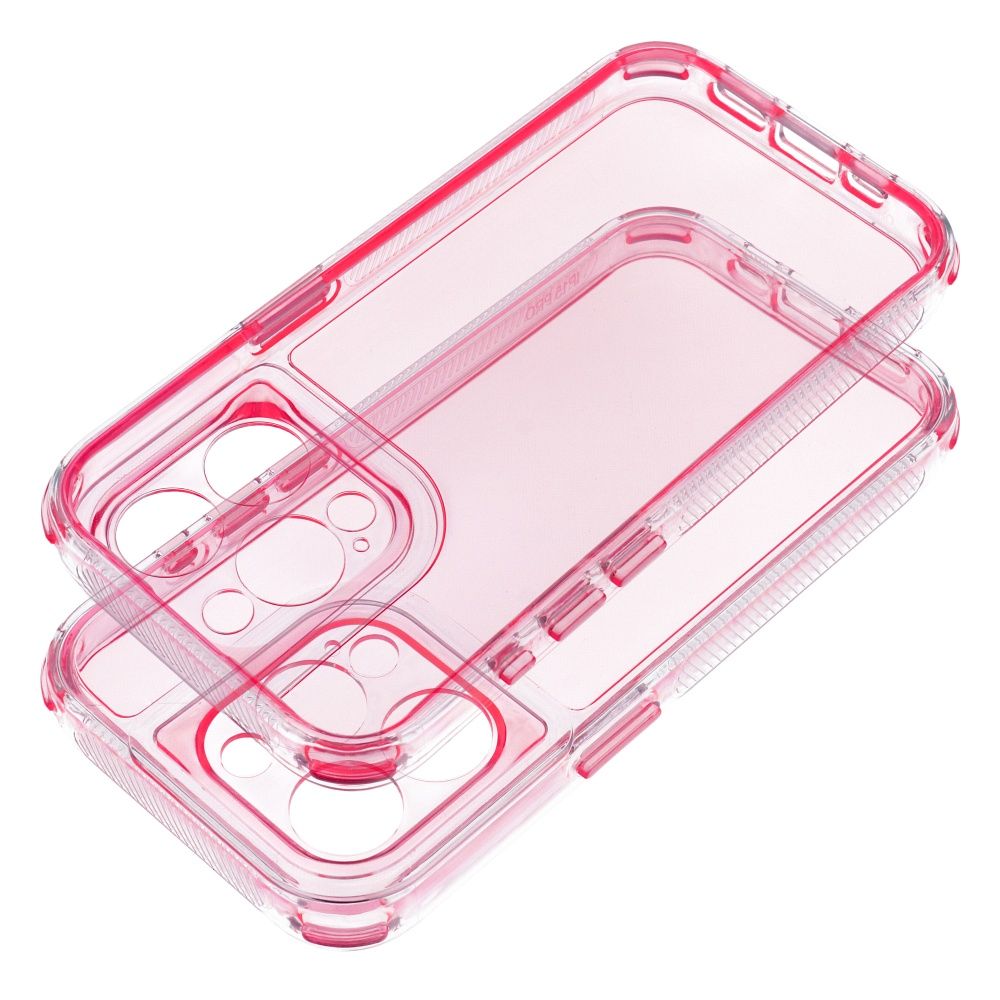 MATRIX CLEAR Case for IPHONE 16 powder pink