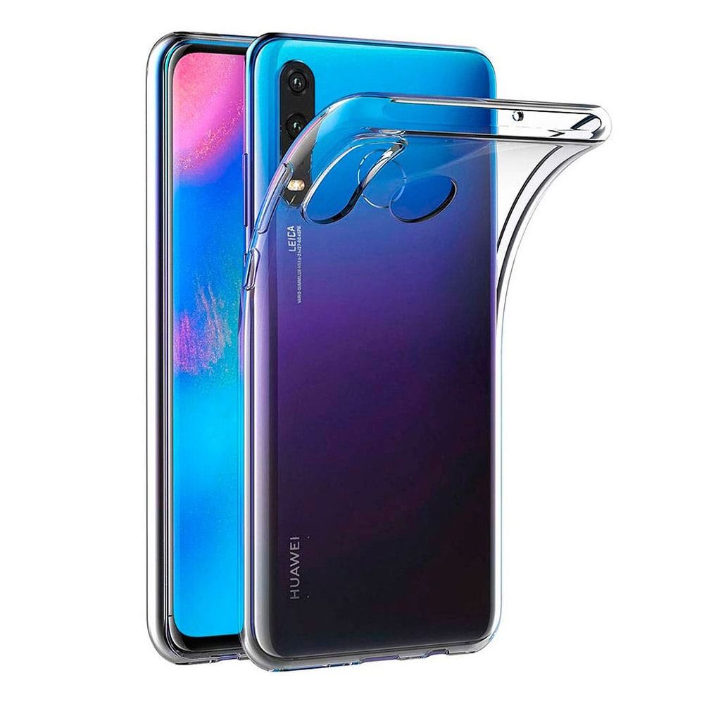 e338e1b50f457bfe3fa395c46c2d5a88 BACK CASE ULTRA SLIM 0,5 mm for HUAWEI P30 Lite
