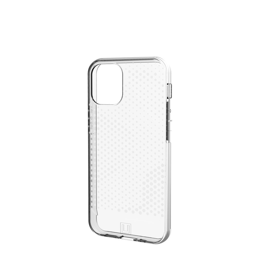 e33dc78ab36b36d9425fdfbf809f1fa0 UAG Urban Armor Gear case LUCENT for IPHONE 12 Mini ash