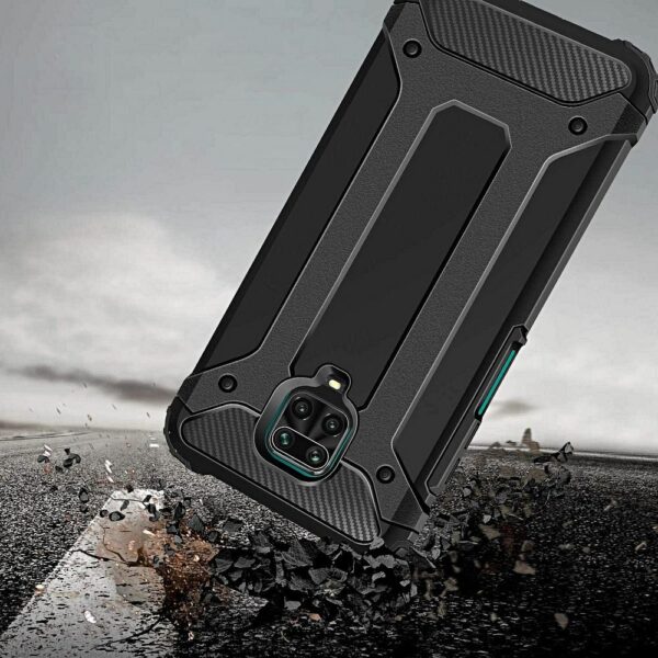 ARMOR case for XIAOMI Redmi Note 9S / 9 Pro black