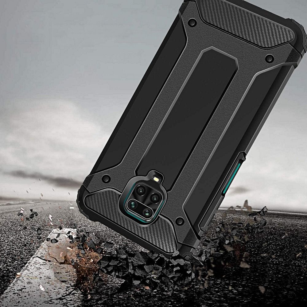 ARMOR case for XIAOMI Redmi Note 9S / 9 Pro black