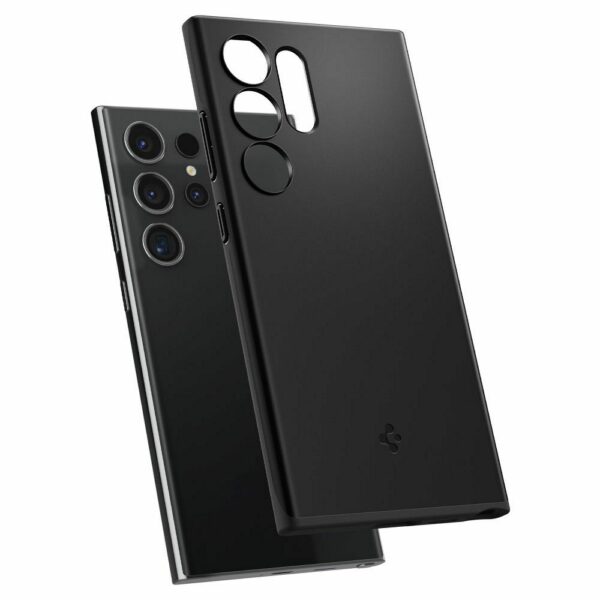 SPIGEN case THIN FIT for SAMSUNG S24 Ultra black