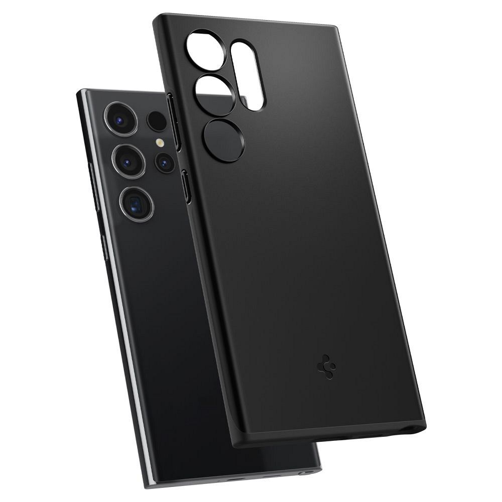 SPIGEN case THIN FIT for SAMSUNG S24 Ultra black