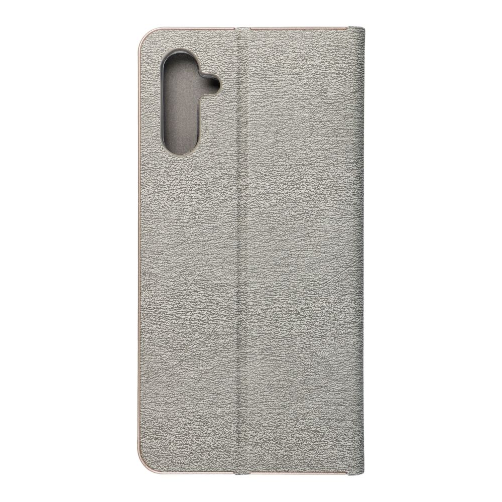 e3685fc2bd16f4936af87f5015ed606c LUNA Book Gold for SAMSUNG A13 5G / A04S silver