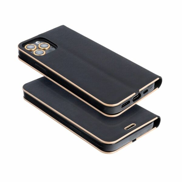 LUNA Book Gold for HUAWEI P20 Lite black