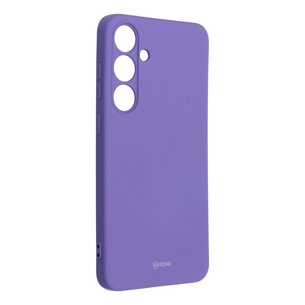 e385c48001f13bb2ca514f8f14fdbeea ROAR case COLORFUL JELLY for SAMSUNG S24 Plus purple