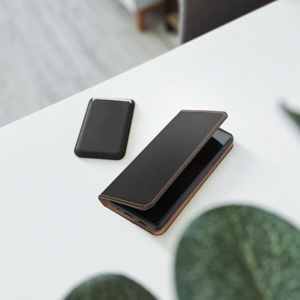 SMART PRO Book leather case for SAMSUNG A12 / M12 black