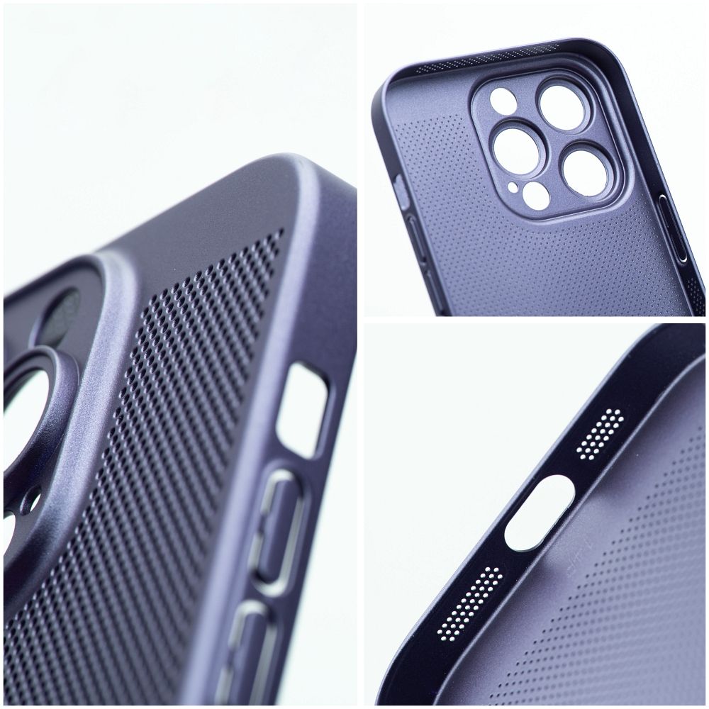 BREEZY case for IPHONE 16 Plus blue