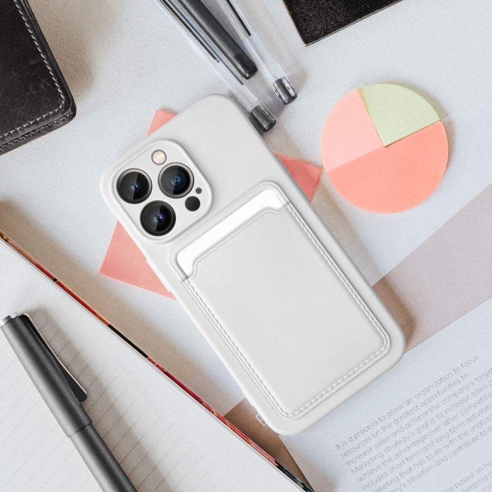 CARD case for IPHONE 11 white