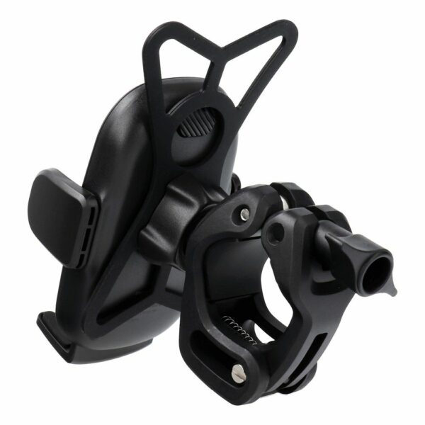 Clamp bike phone holder PREMIUM for handlebars H6-MB01 black