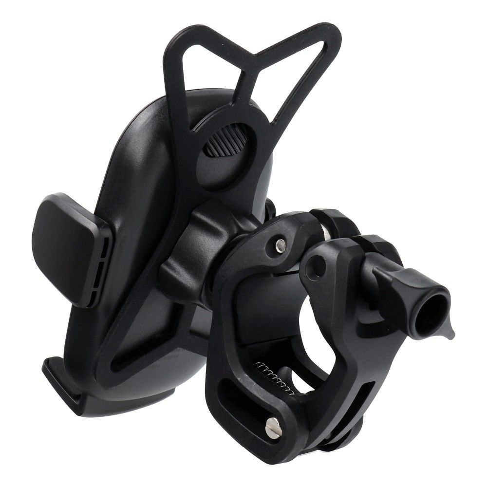 Clamp bike phone holder PREMIUM for handlebars H6-MB01 black