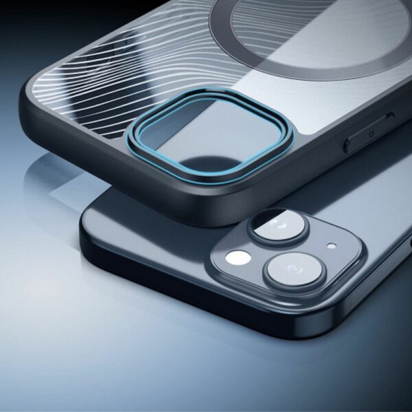DUX DUCIS case AIMO MAG compatible with MagSafe for IPHONE 15 Plus black