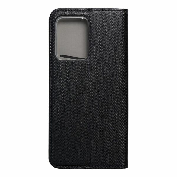 SMART CASE Book for XIAOMI Redmi Note 12 Pro Plus 5G black