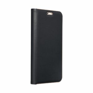 LUNA Book Gold for XIAOMI Redmi Note 14 PRO 5G / 14 PRO PLUS 5G black