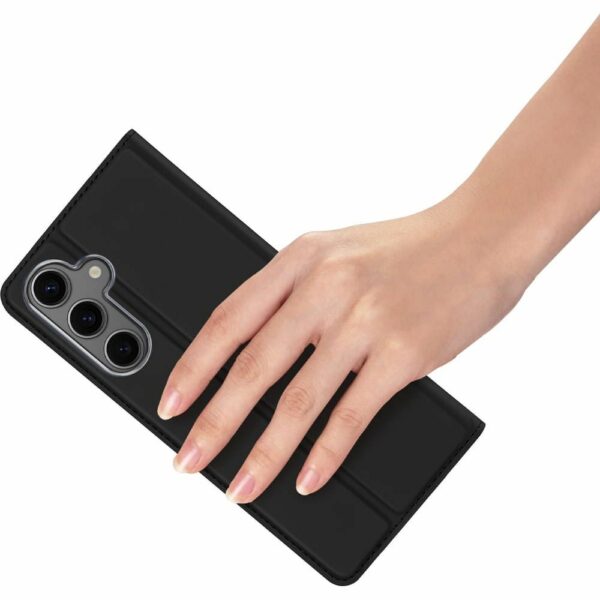 DUX DUCIS wallet case SKIN PRO for SAMSUNG S25 Plus black