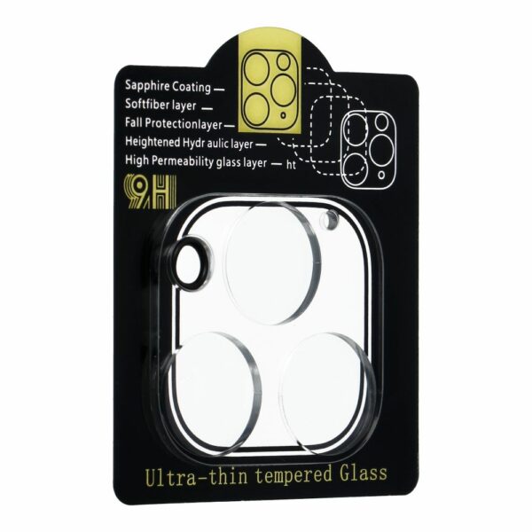 Tempered Glass Blue Star for camera lenses - IPHONE 12 Pro Max 6,7"
