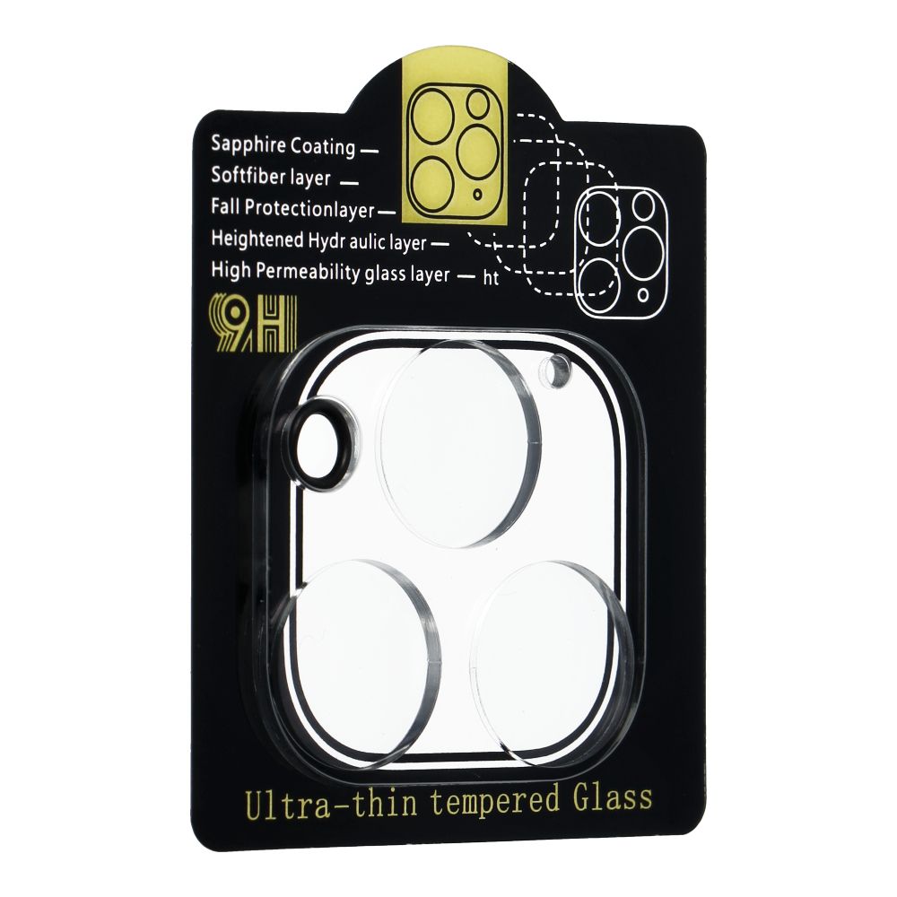 Tempered Glass Blue Star for camera lenses - IPHONE 12 Pro Max 6,7"