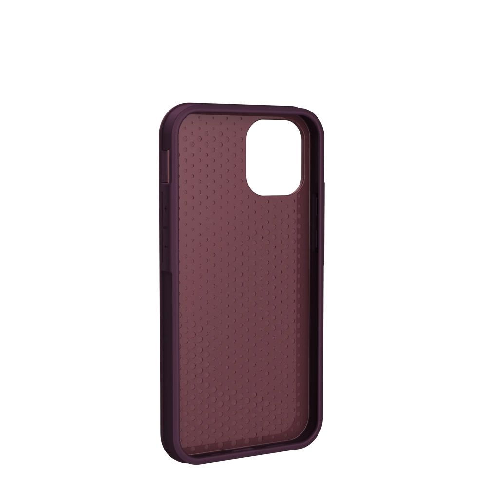 e480ad4eaca95d0a77be18702f4d7f3f UAG Urban Armor Gear case ANCHOR for IPHONE 12 Mini aubergine