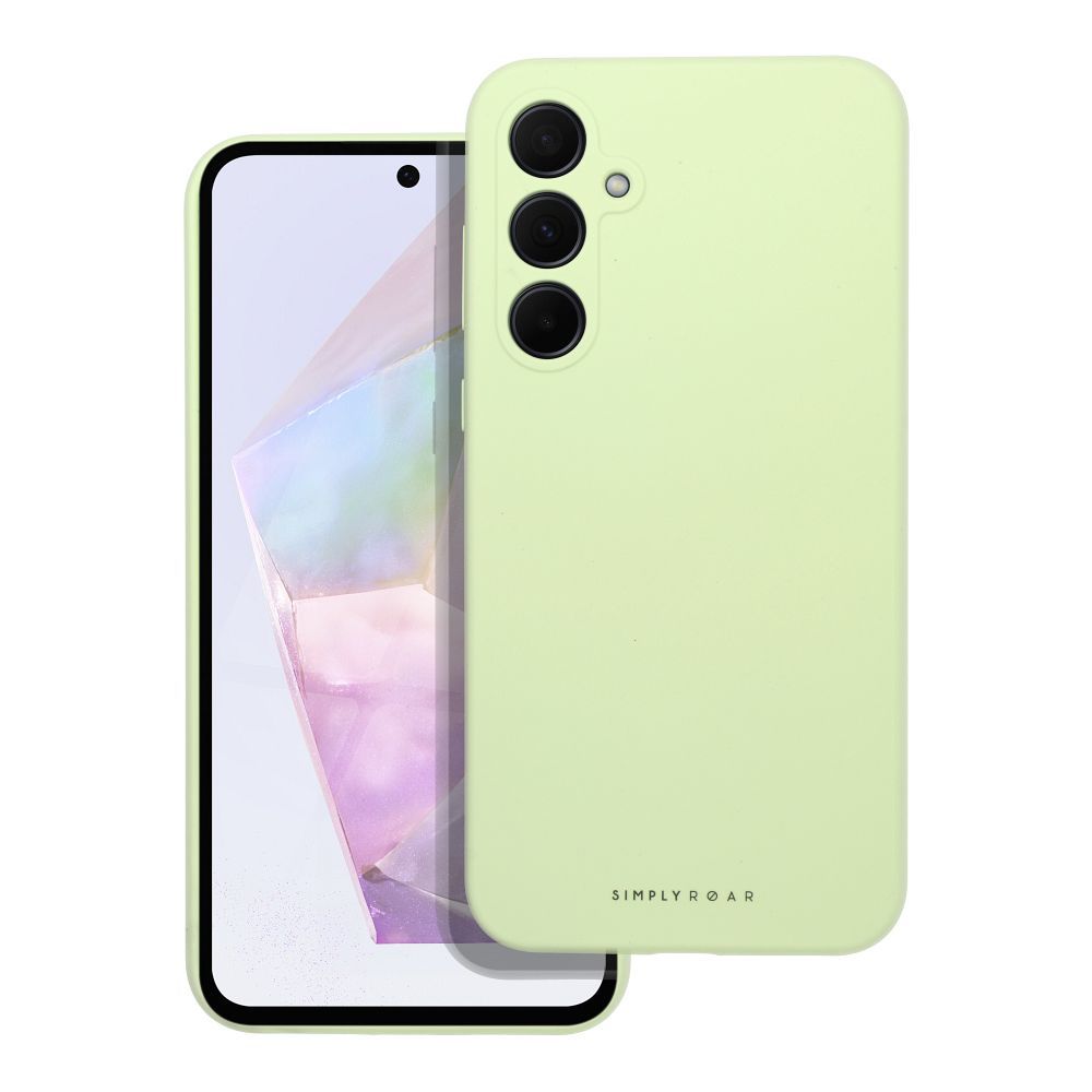 ROAR case CLOUD SKIN for SAMSUNG A35 5G Light green