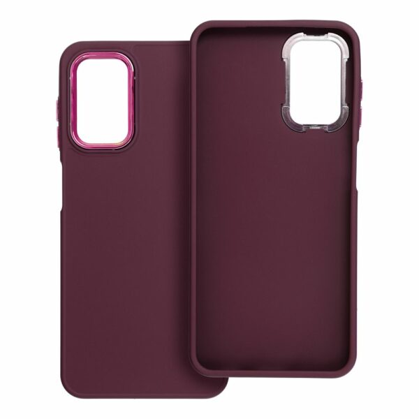 FRAME Case for SAMSUNG A13 4G purple