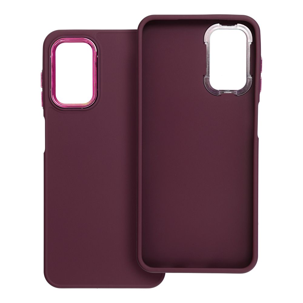 FRAME Case for SAMSUNG A13 4G purple