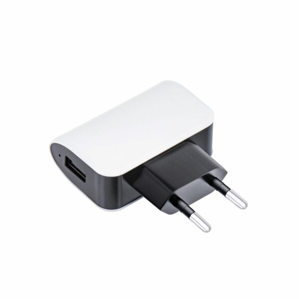 FORCELL F-ENERGY U19 travel charger USB A + cable USB A to Lightning 1A 5W white black