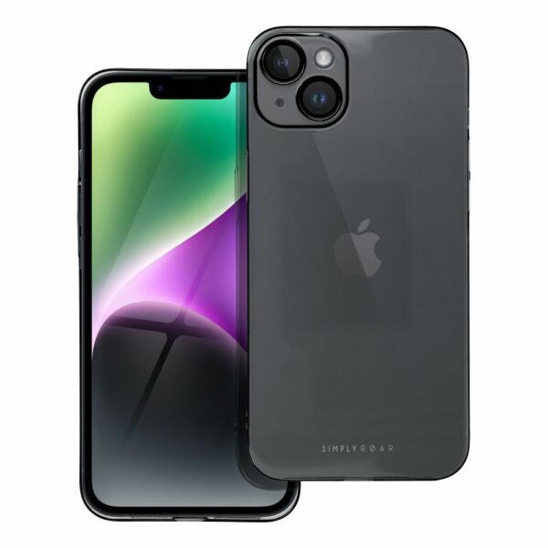 ROAR case PURE SIMPLE FIT for IPHONE 14 Plus black