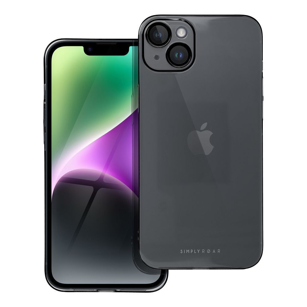 ROAR case PURE SIMPLE FIT for IPHONE 14 Plus black