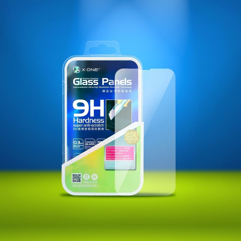 Tempered Glass X-ONE - for iPhone Xr/11