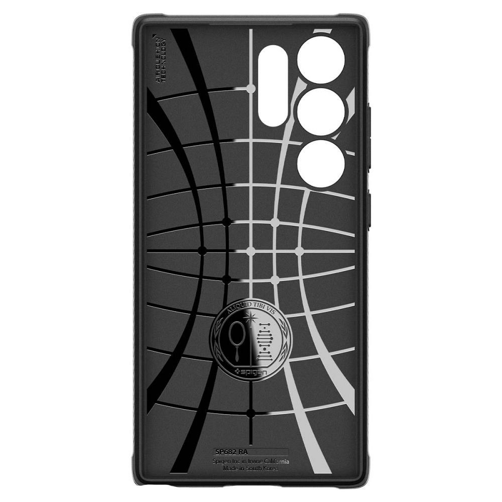 SPIGEN case RUGGED ARMOR case for SAMSUNG S24 Ultra matte black