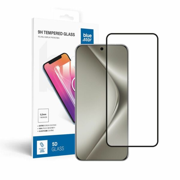 Tempered Glass Blue Star - Huawei Pura 70 Pro - black Tempered Glass Blue Star