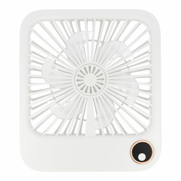 Desk fan with adjustable stand W30 white