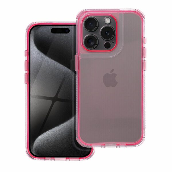 MATRIX CLEAR Case for IPHONE 16e (SE 4 2025) powder pink