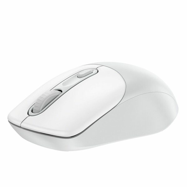 HOCO wireless computer mouse 2.4G GM28 white gray