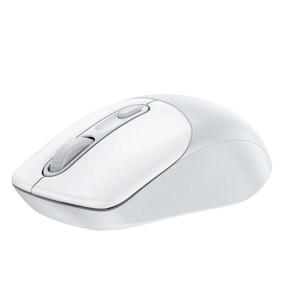 HOCO wireless computer mouse 2.4G GM28 white gray