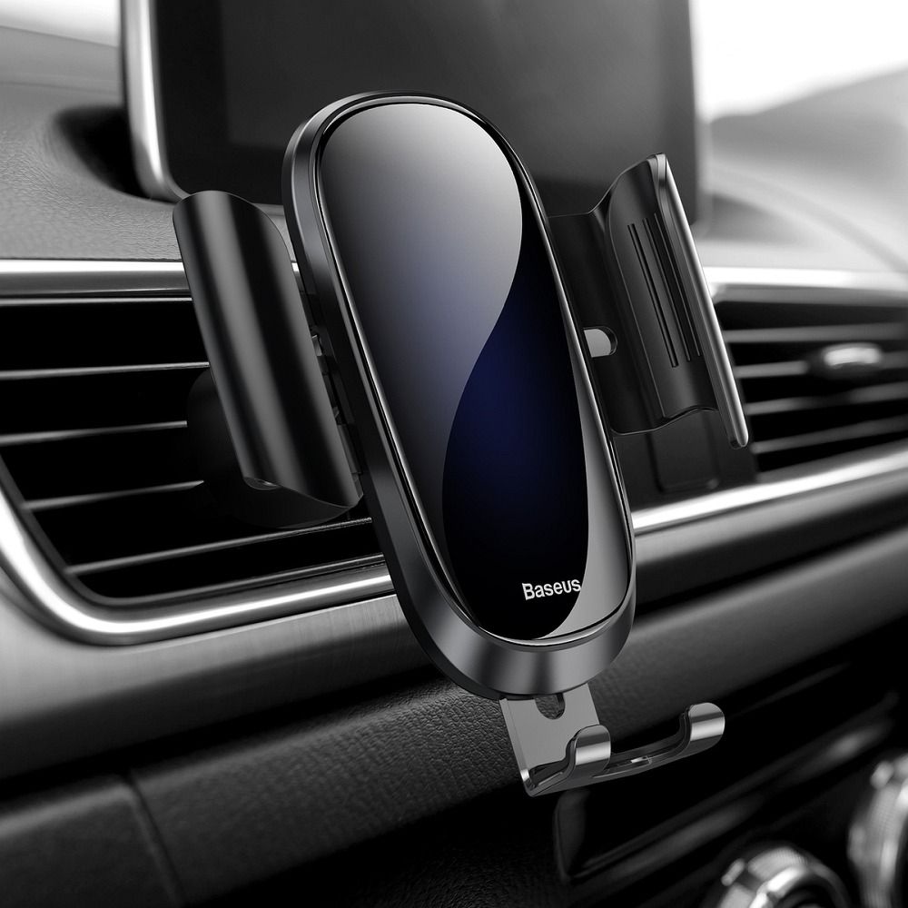 BASEUS gravity car holder for air vent SUYL-WL01 black