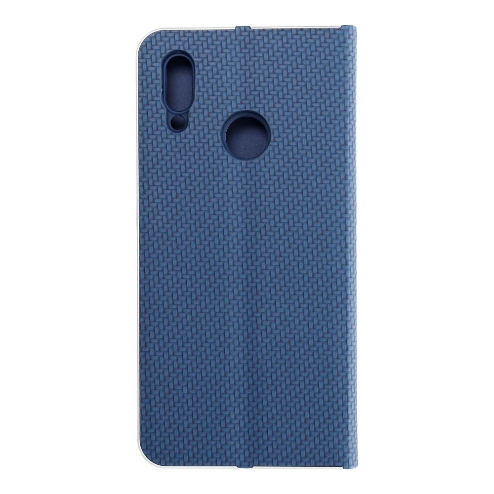 e4f8d8c55e5676f486836377ff9d4345 LUNA Book Carbon for HUAWEI P Smart 2019 blue