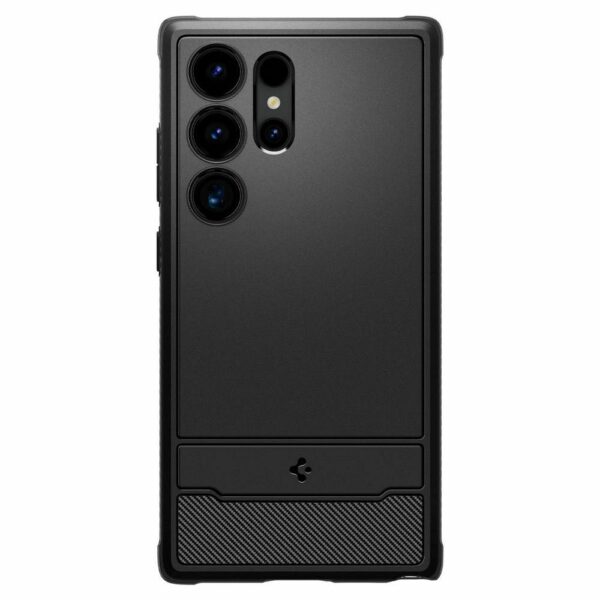 SPIGEN case RUGGED ARMOR case for SAMSUNG S24 Ultra matte black