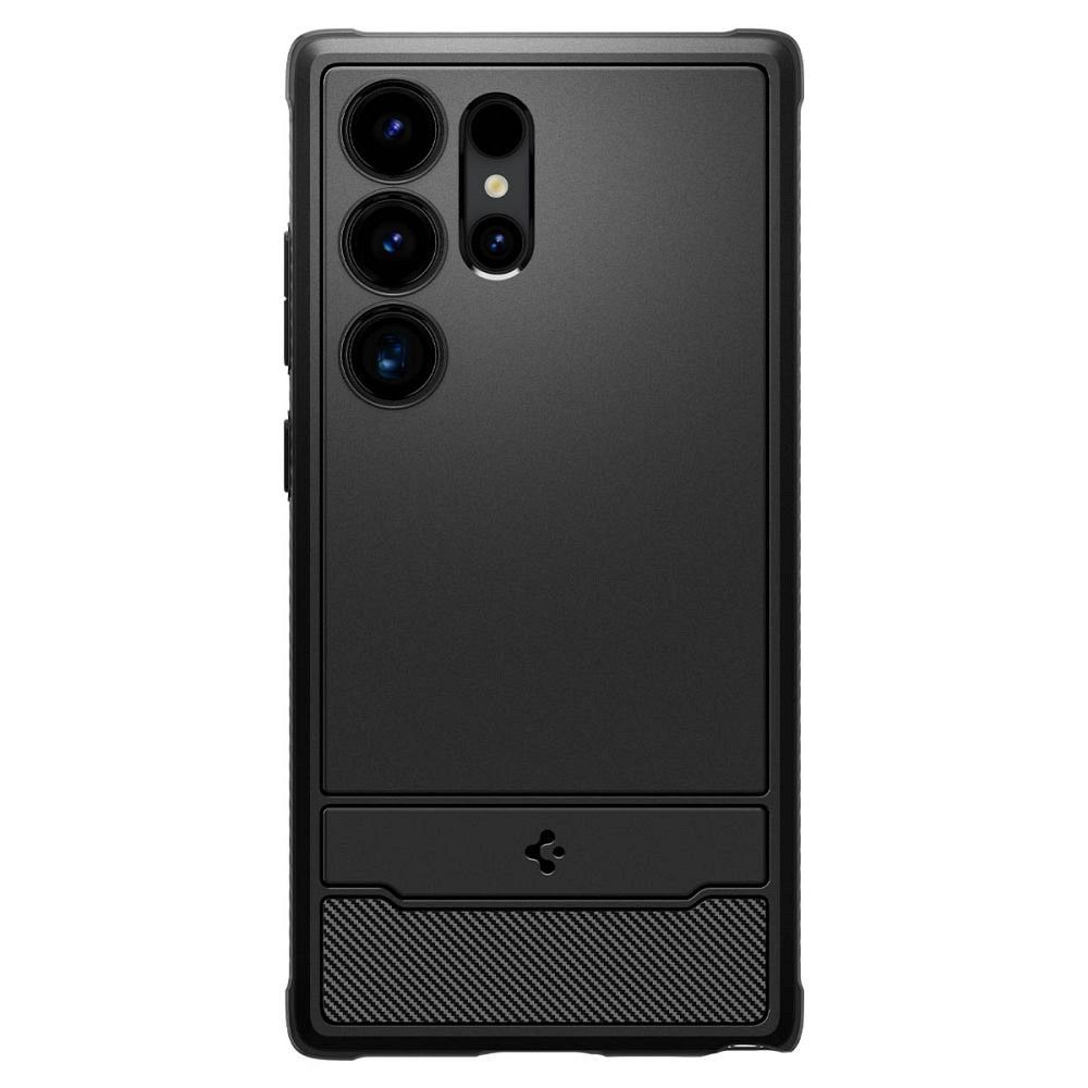 SPIGEN case RUGGED ARMOR case for SAMSUNG S24 Ultra matte black