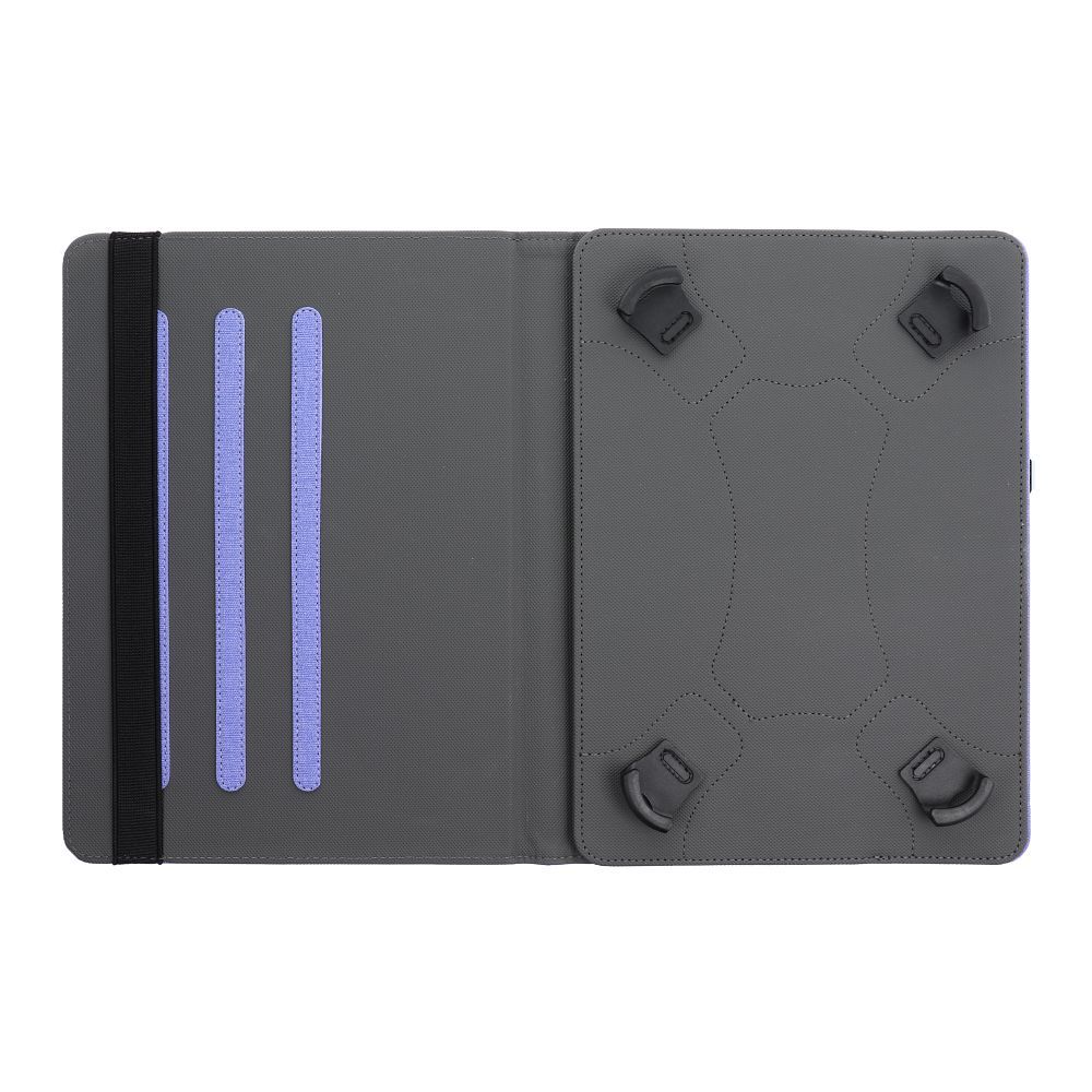 MELLOW universal case for tablets 10" purple