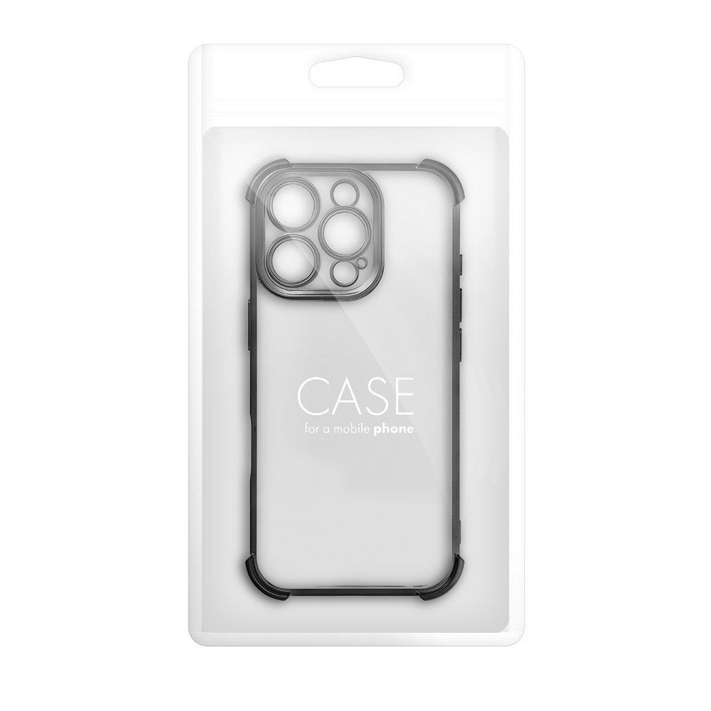 Case ANTISHOCK ELECTRO for IPHONE 16 Plus black