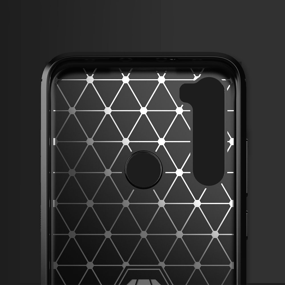 CARBON case for XIAOMI Redmi Note 8T black