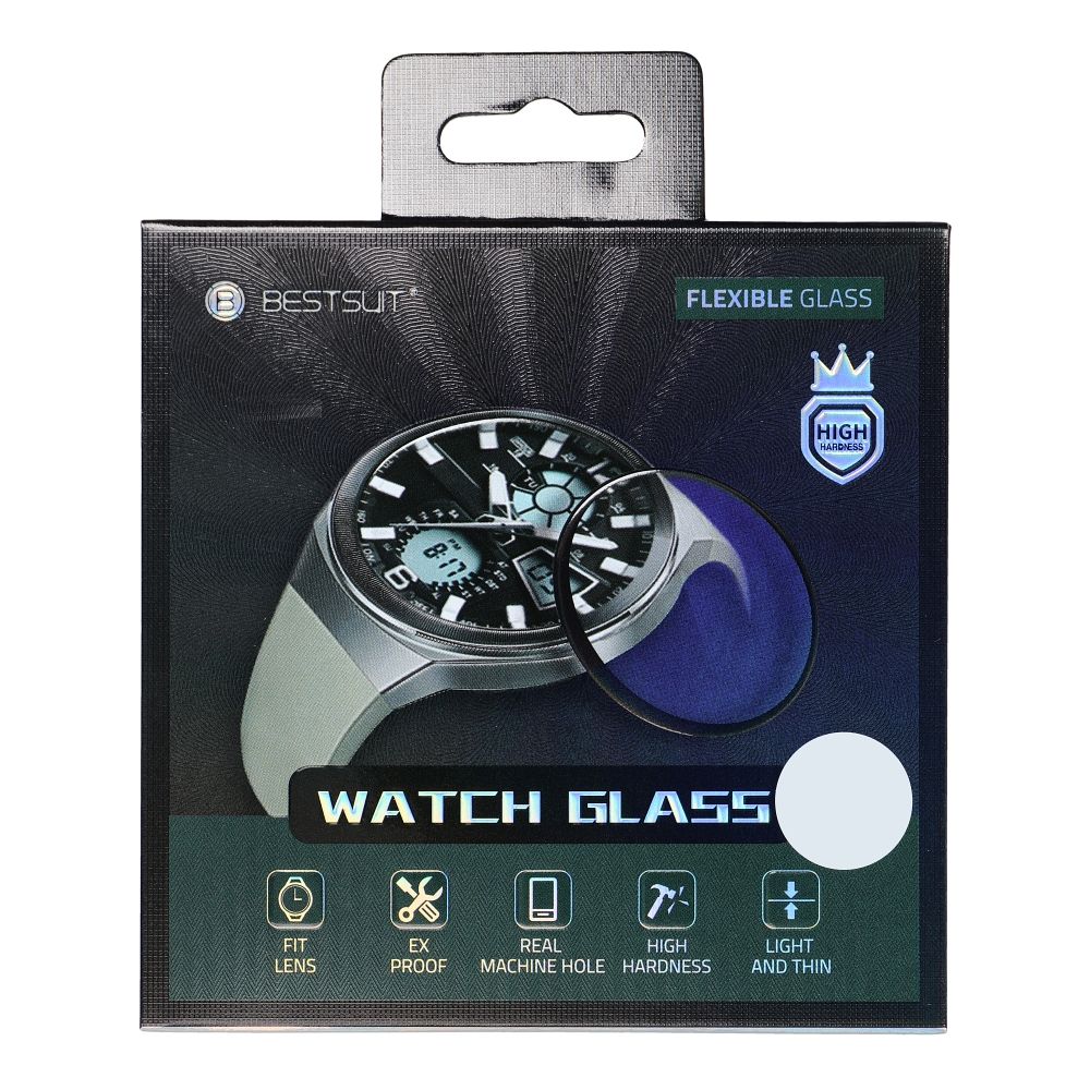 e562fc431f83581c92523793d9cc3937 Bestsuit Flexible Hybrid Glass for Samsung Galaxy Watch Active2 40mm