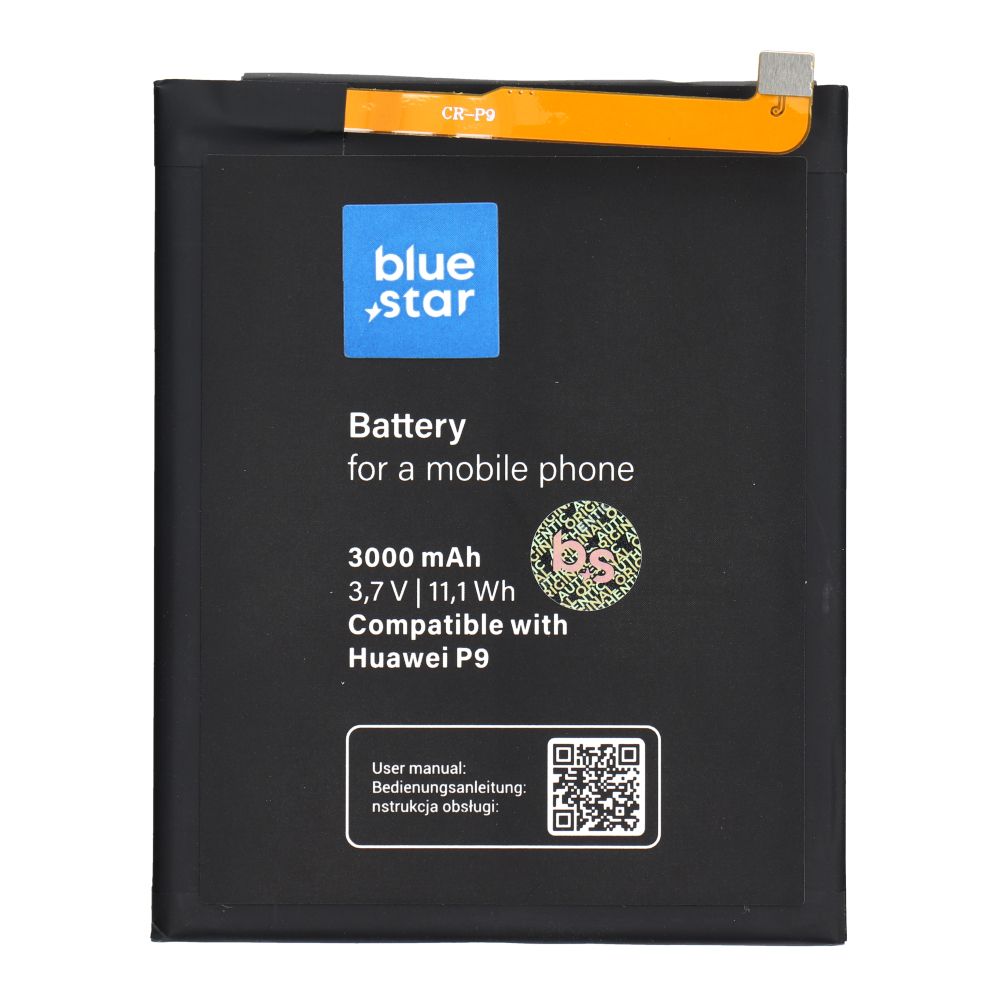 BLUE STAR PREMIUM battery for HUAWEI P9 /P9 Lite / P8 Lite (2017) / P10 Lite / P20 Lite /Honor 9 Lite 3000 mAh