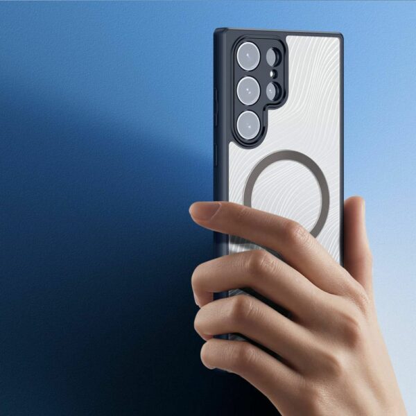 DUX DUCIS case AIMO MAG compatible with MagSafe for SAMSUNG S23 Ultra black