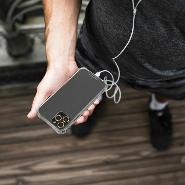 ROAR case ARMOR JELLY for SAMSUNG S21 FE transparent