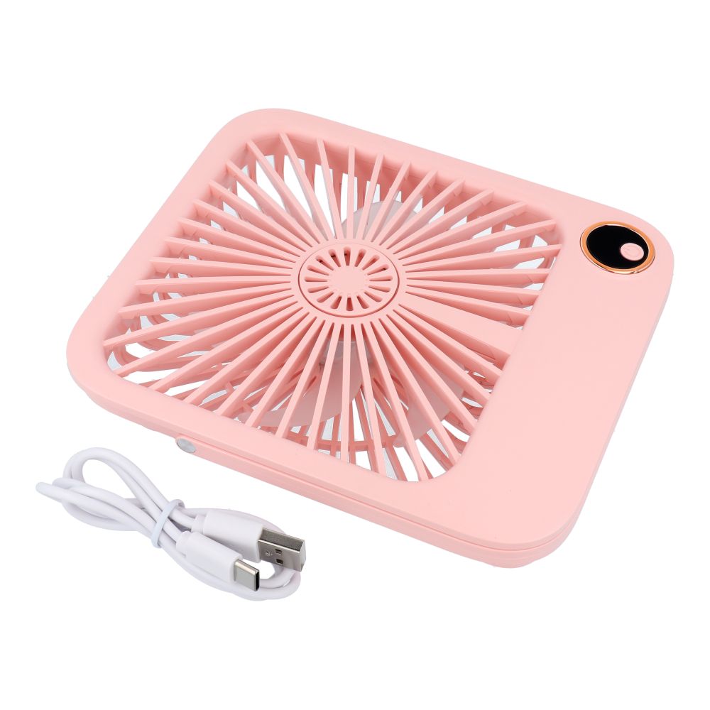 e57f2d026ed50ce38895a888ffa856c2 Desk fan with adjustable stand W30 pink