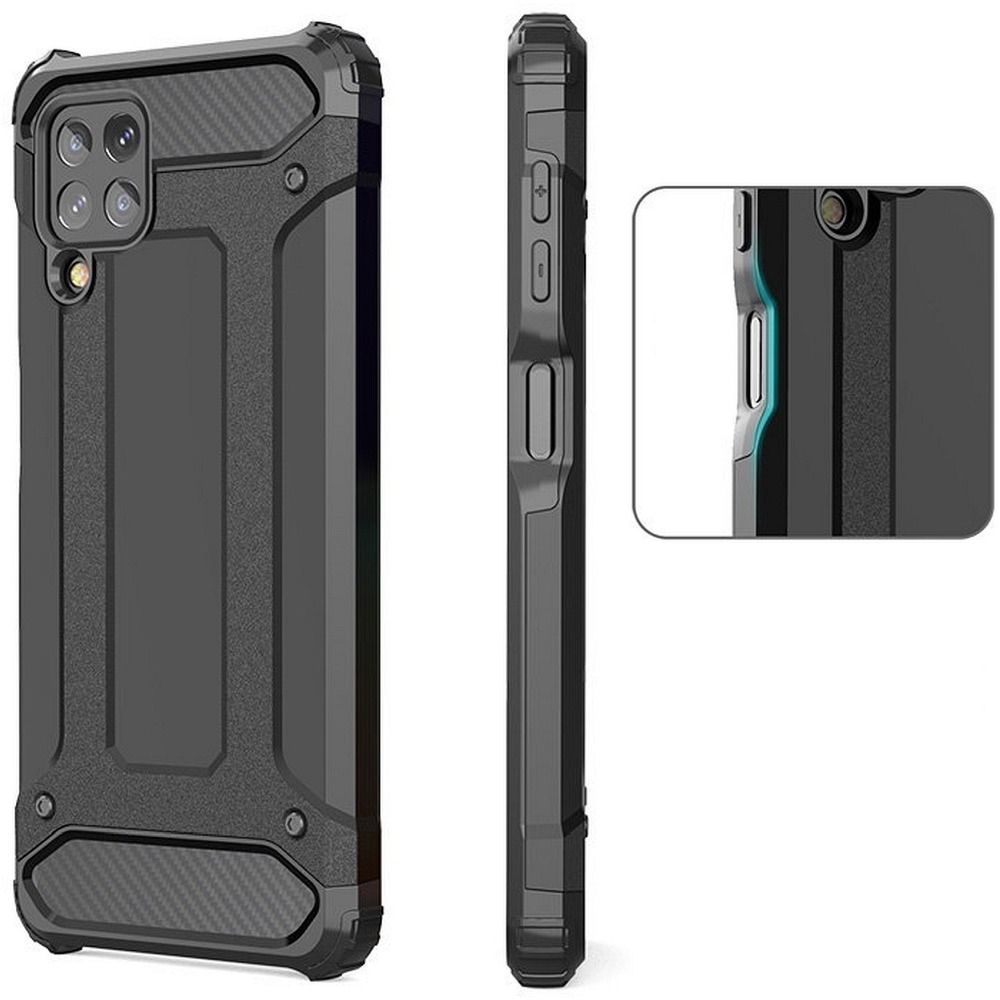 e585e3834714ab7a64321b79fc0bb2a6 ARMOR case for SAMSUNG A22 5G black