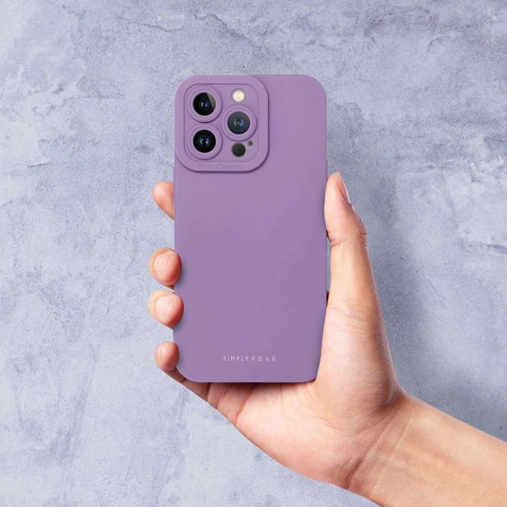 ROAR case LUNA for SAMSUNG S23 Violet