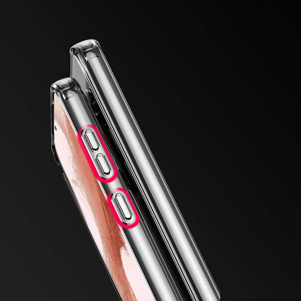 DUX DUCIS case CLIN for SAMSUNG S23 Plus transparent